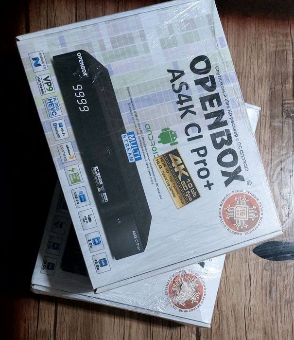 Openbox AS4K PRO+   янги IPTV  суний юлдош учун.