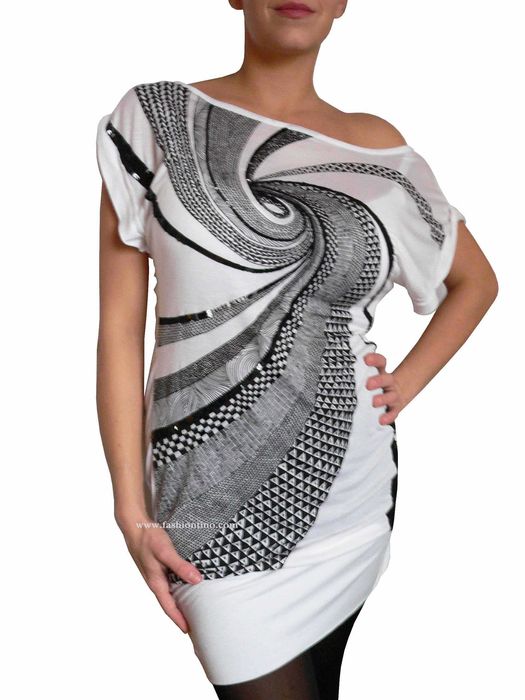 РАЗПРОДАЖБА MISS SIXTY Оригинална Дамска Туника/ Рокля