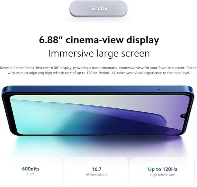 Xiaomi 14C 8Gb/128Gb Затворен + 3 години гаранция