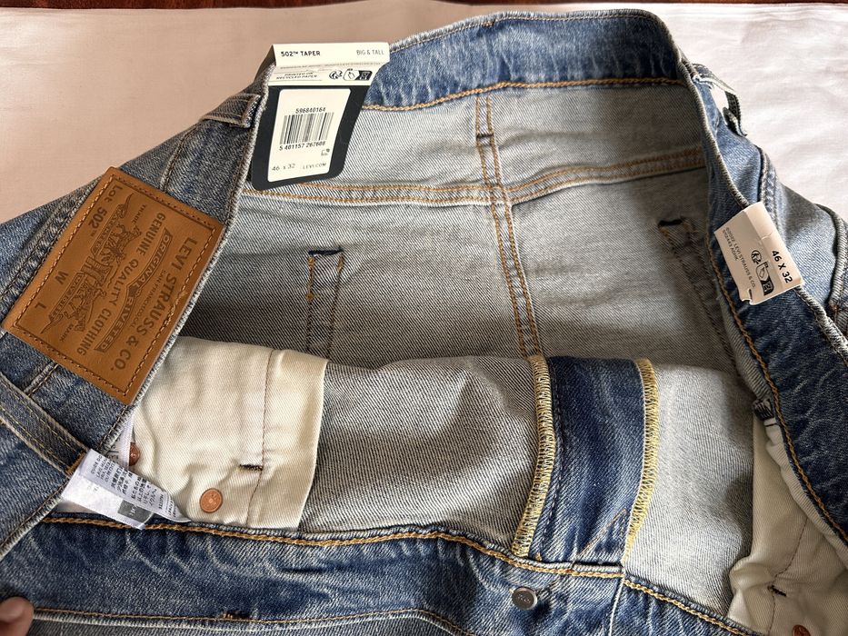 Blugi,jeans barbati,marimi mari XXXL,Levis,W46-48/L32