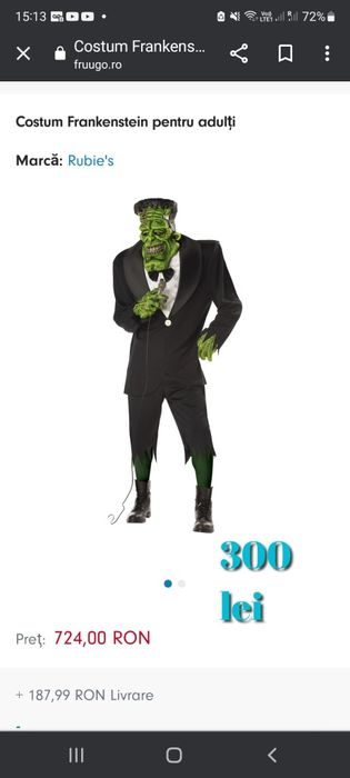 Costume pentru anul nou și măști
