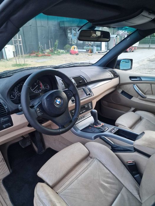 BMW X5 E53 3.0D 218кс