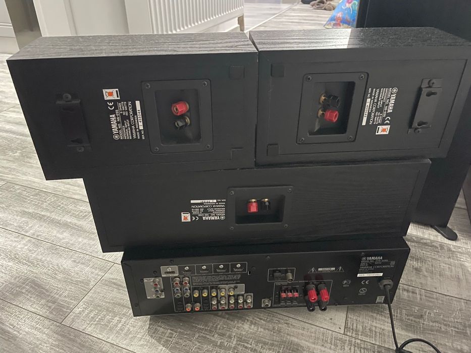 Sistem Audio 5+1 Yamaha HTR-3065