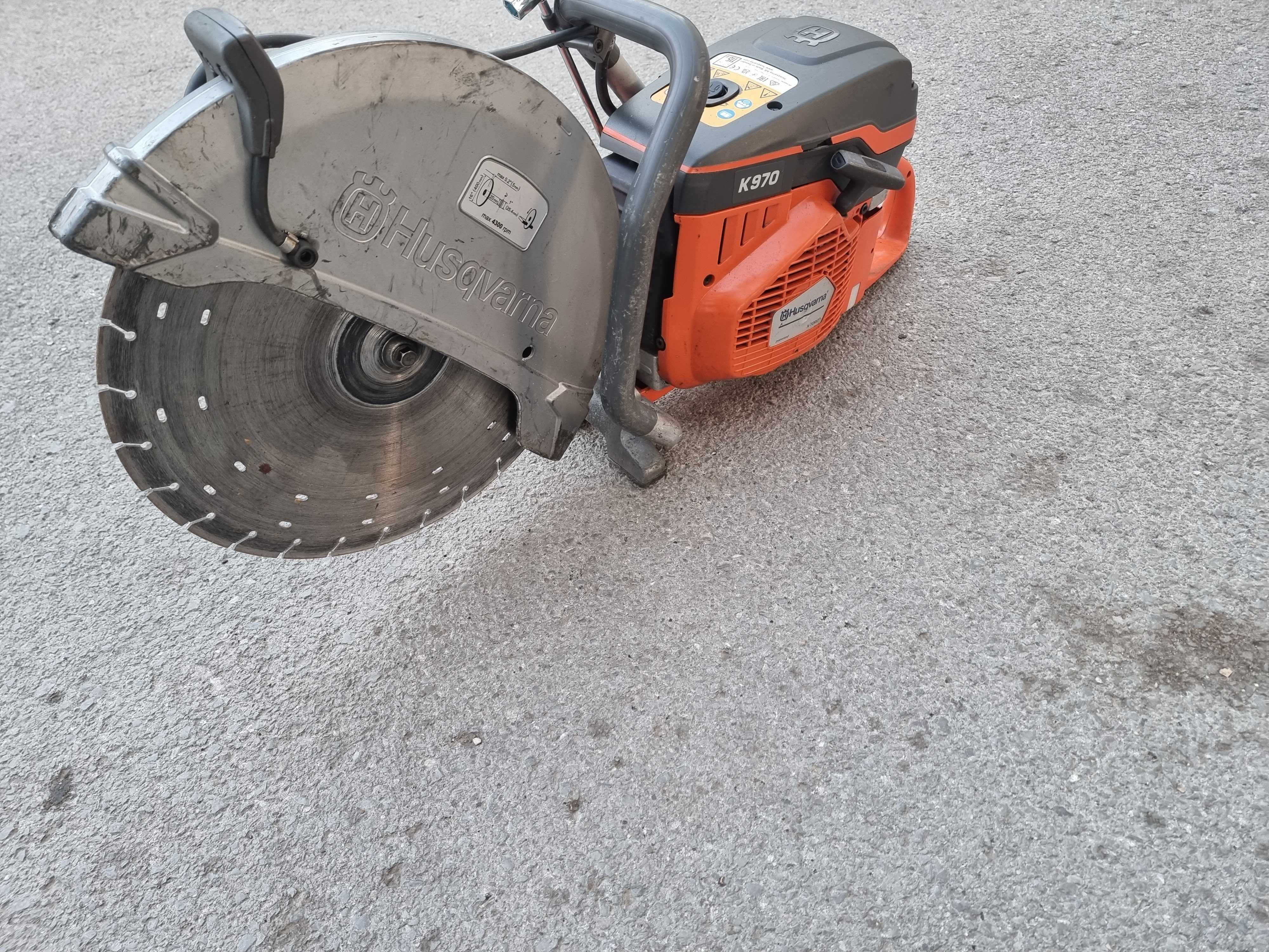 Husqvarna K 970 - Бензинов фугорез Ф 400 мм