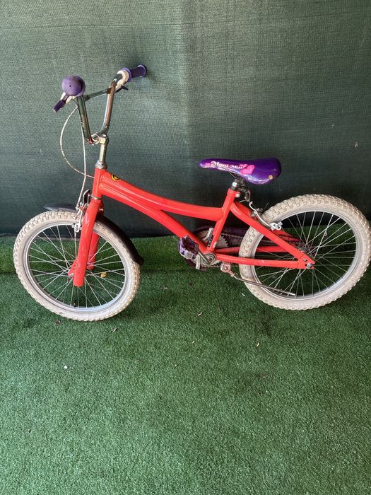Bicicleta cu roti pe 20 inchi