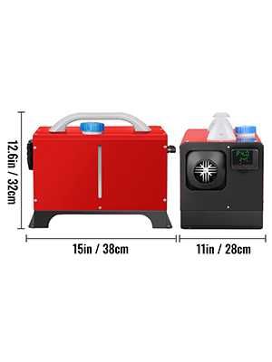 Sirocou  webasto incalzitor  12v 8kw cu telecomanda