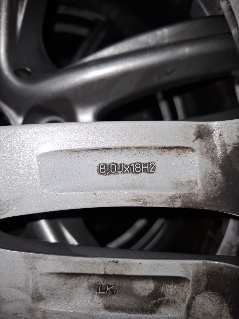 Джанти за Мерцедес 18"