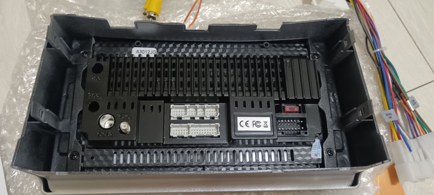 Navigație Android pentru Toyota Avensis 2003-2009