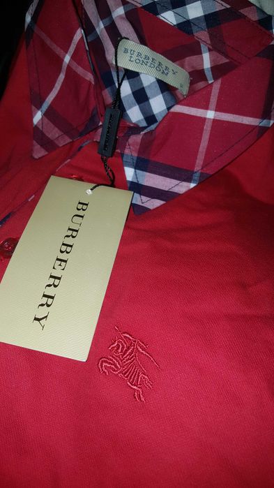 Мъжка луксозна тениска Burberry