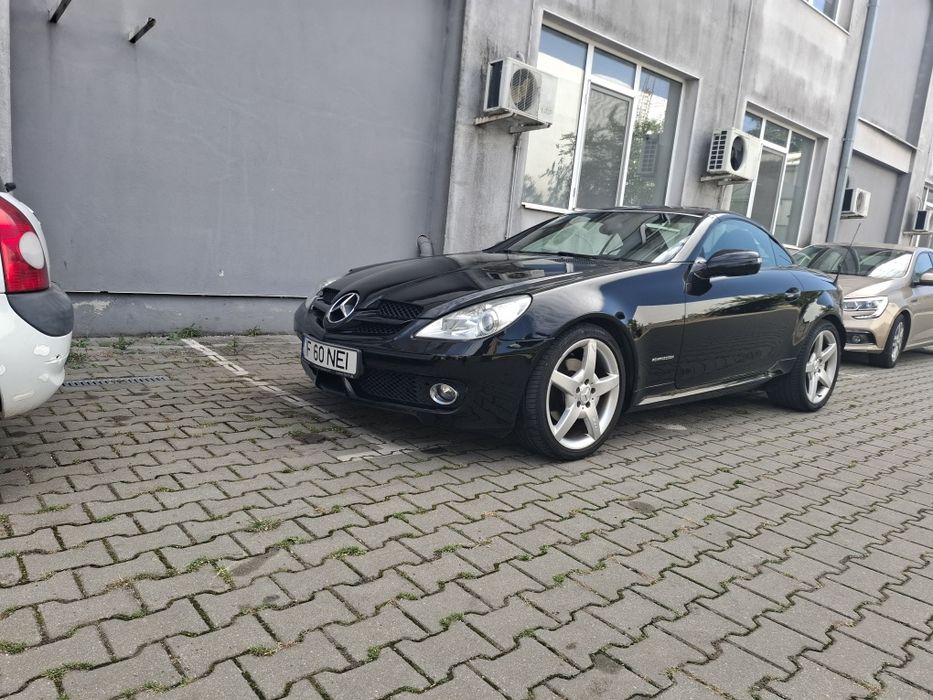 Mercedes slk an 2008
