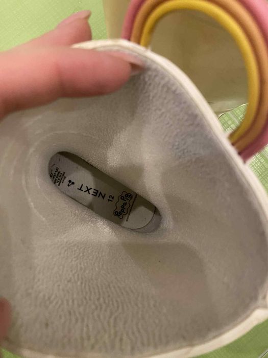 Детски гумени ботуши Next с Пепа Пиг