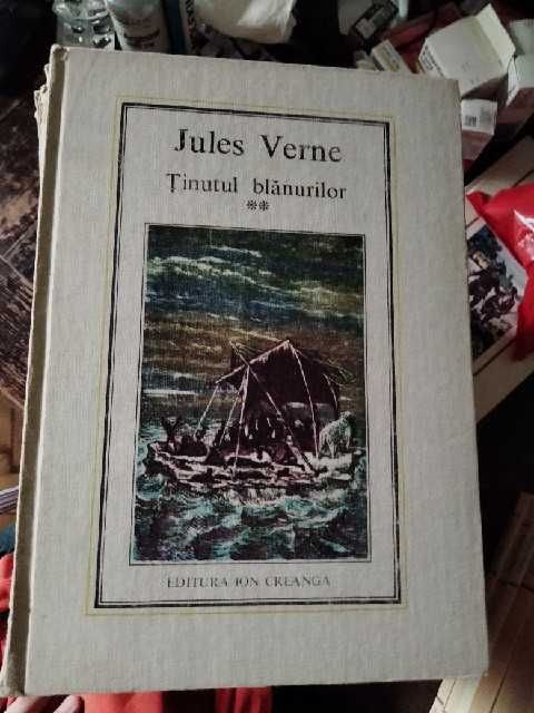 Ținutul blănurilor (vol. II), Jules Verne, Editura Ion Creangă