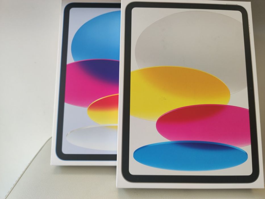 НОВ! Apple iPad 11" 2025 128GB Wifi Pink Silver Blue Yellow Гаранция!