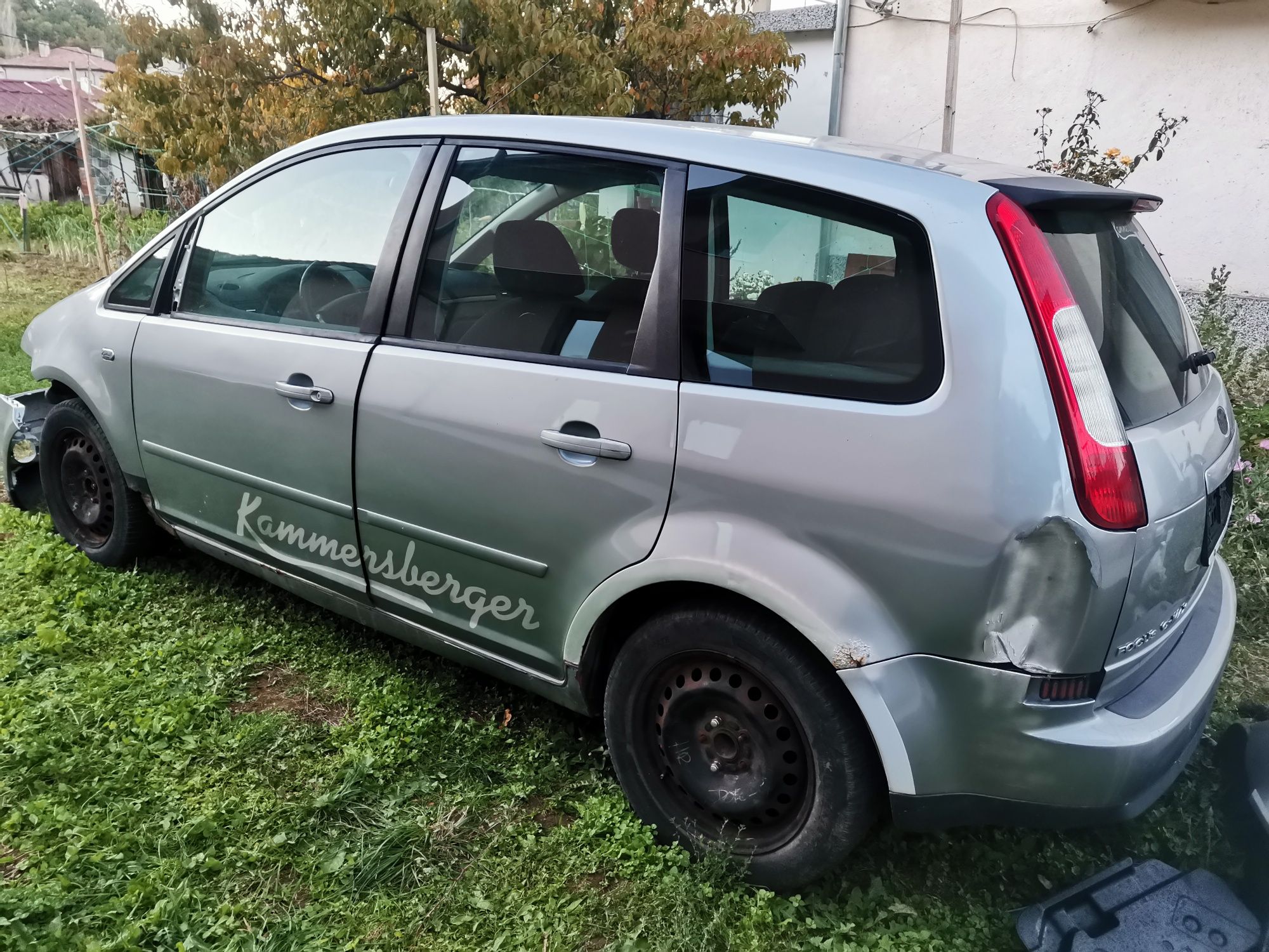 Форд Ц-макс 1.6tdci 2004 на части