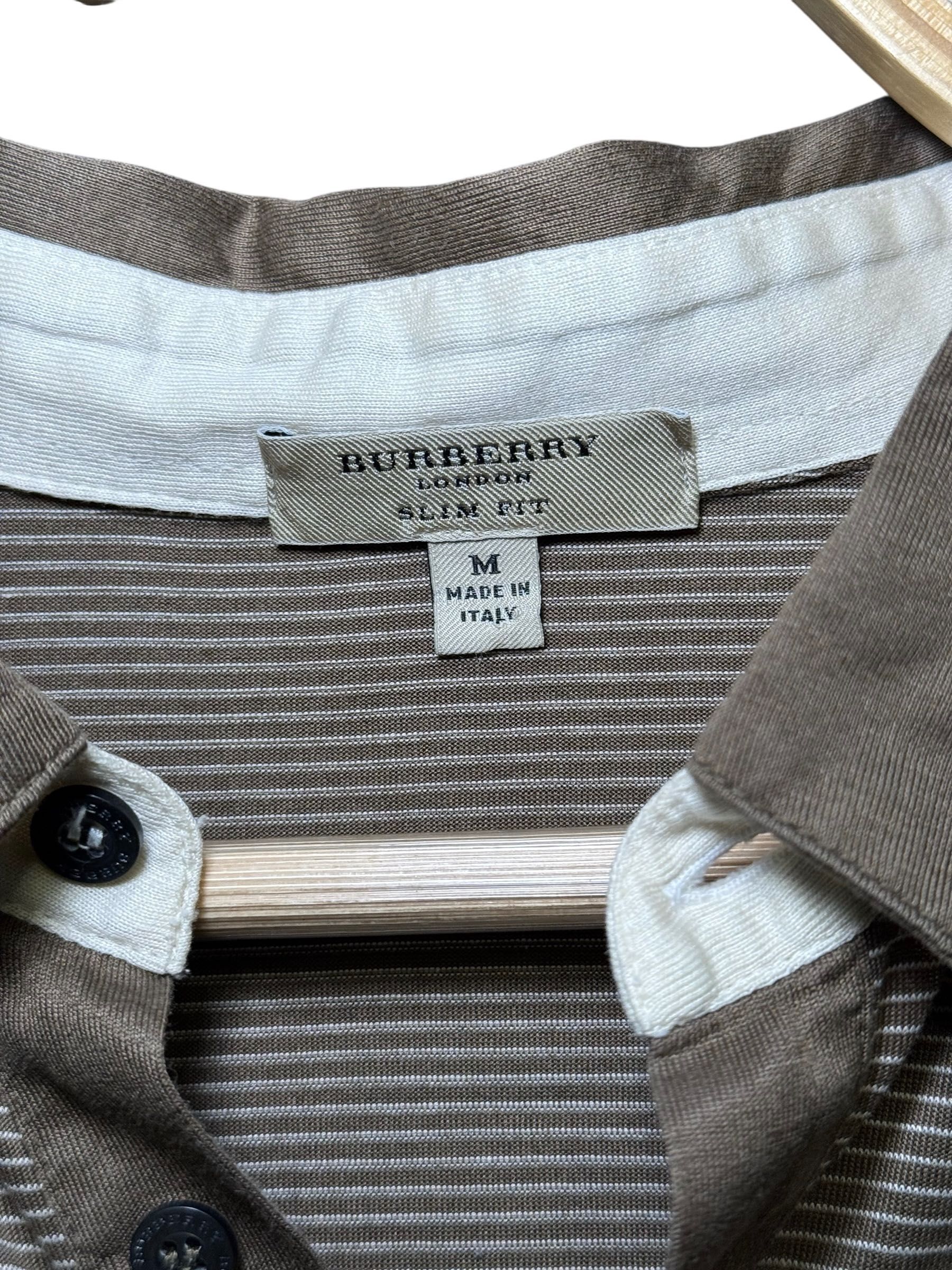 Burberry поло блуза