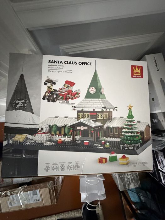 Дед мароз лего 6218 pieces