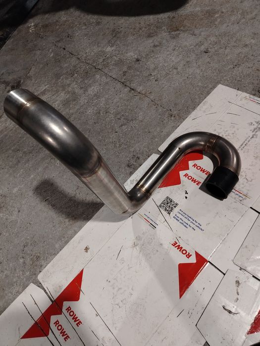 Vând traseu intercoler bmw 76mm