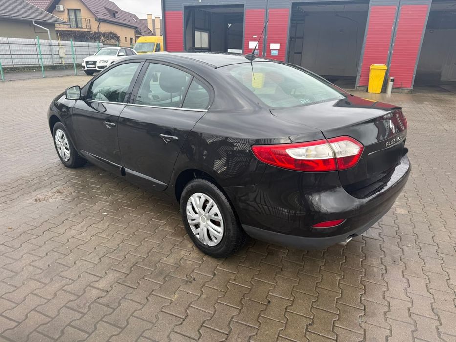 Renault Fluence 1.5 DCI  2013 Euro 5