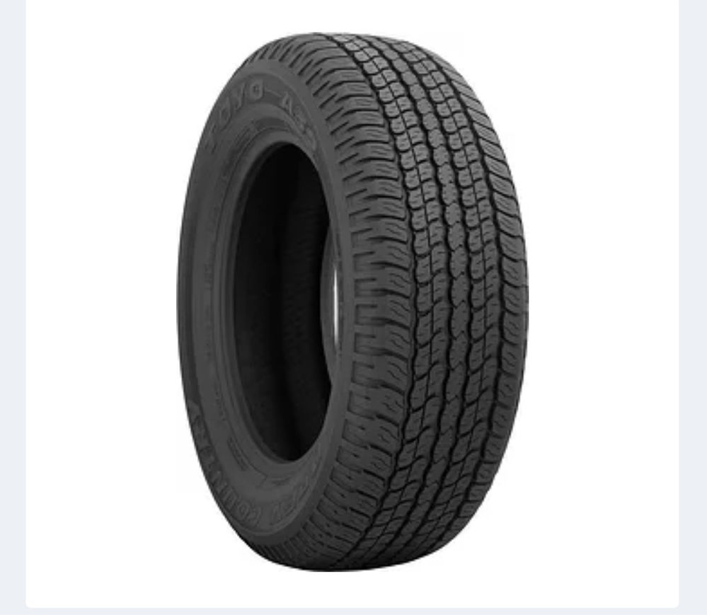 TOYO 265/60 R18 Toyo Open Country A32