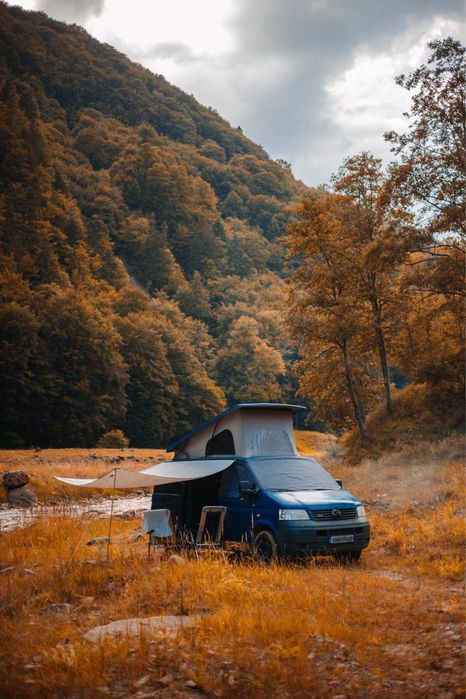 Campervan Volkswagen California T5 4Motion