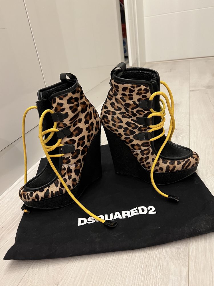 Dsquared2 дамски боти