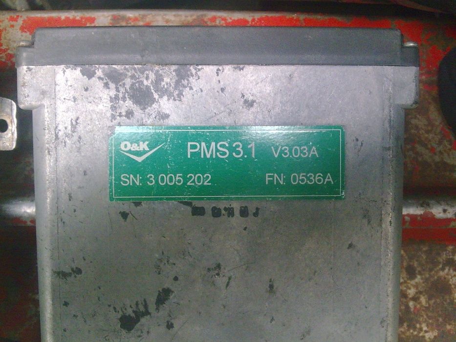 Calculator excavator O&K, incarcator si autogreder