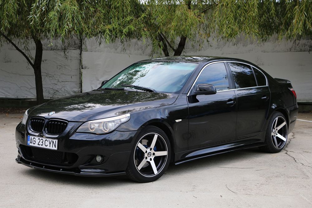 BMW Seria 5 / E60 / 520d / LCI