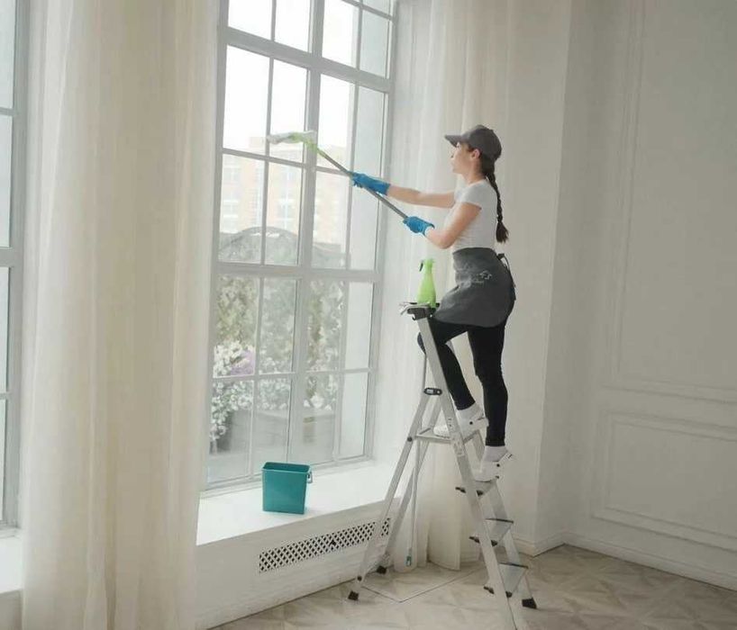 Клининговые услуги: уборка офисов и квартир на заказ.