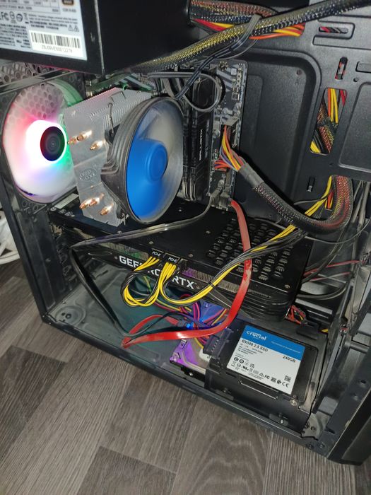 Видеокарта rtx 3070 8gb