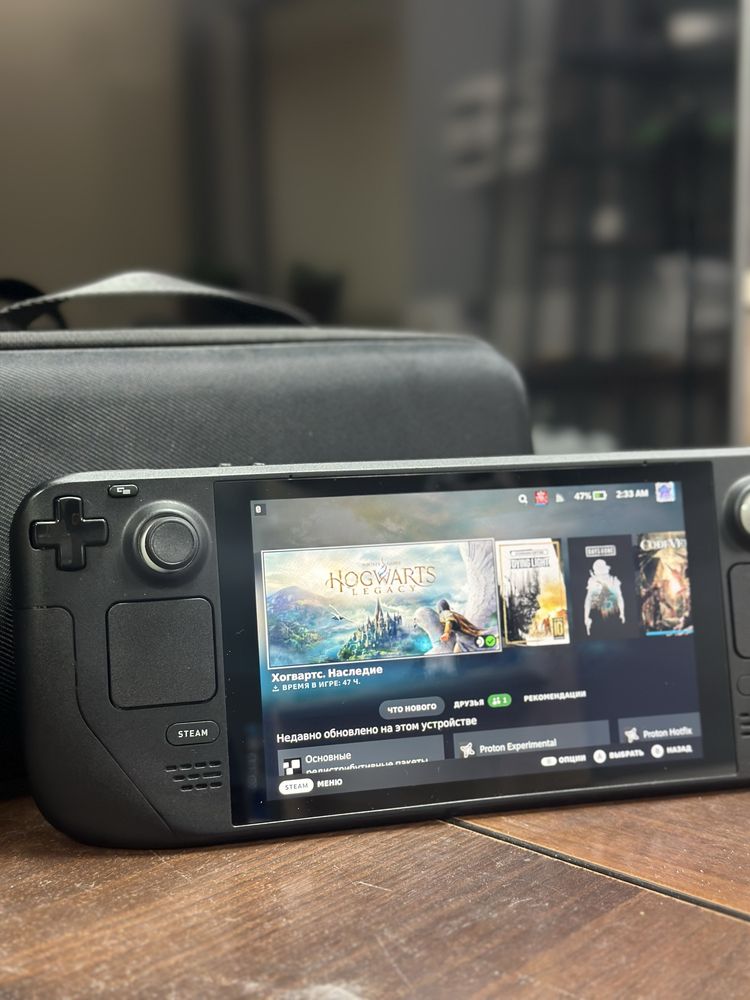 Steam Deck 256GB LCD. SteamDeck в идеальном состояни