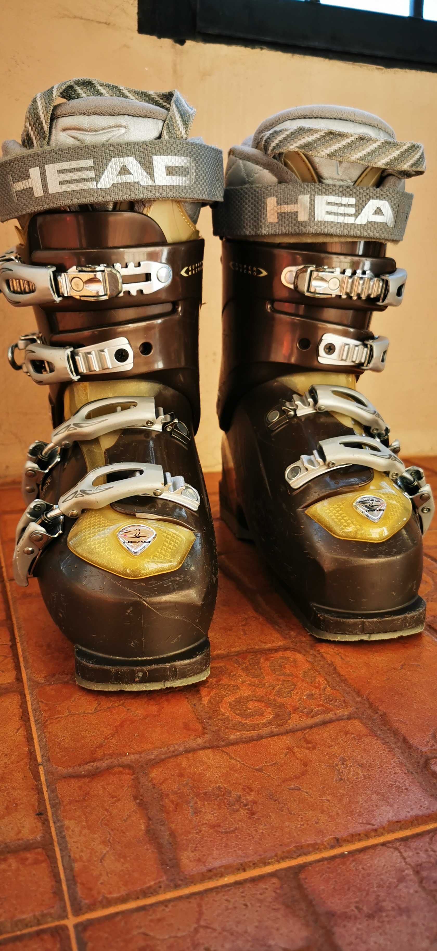 Дамски ски обувки Head - Dream 9.5 - HF brown silver - 24.5см.