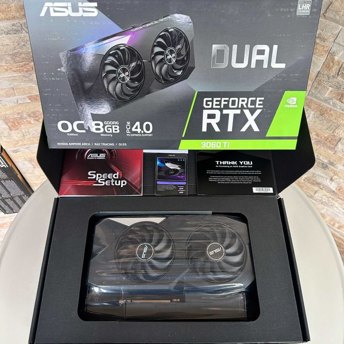 Видеокарта Asus 3060TI