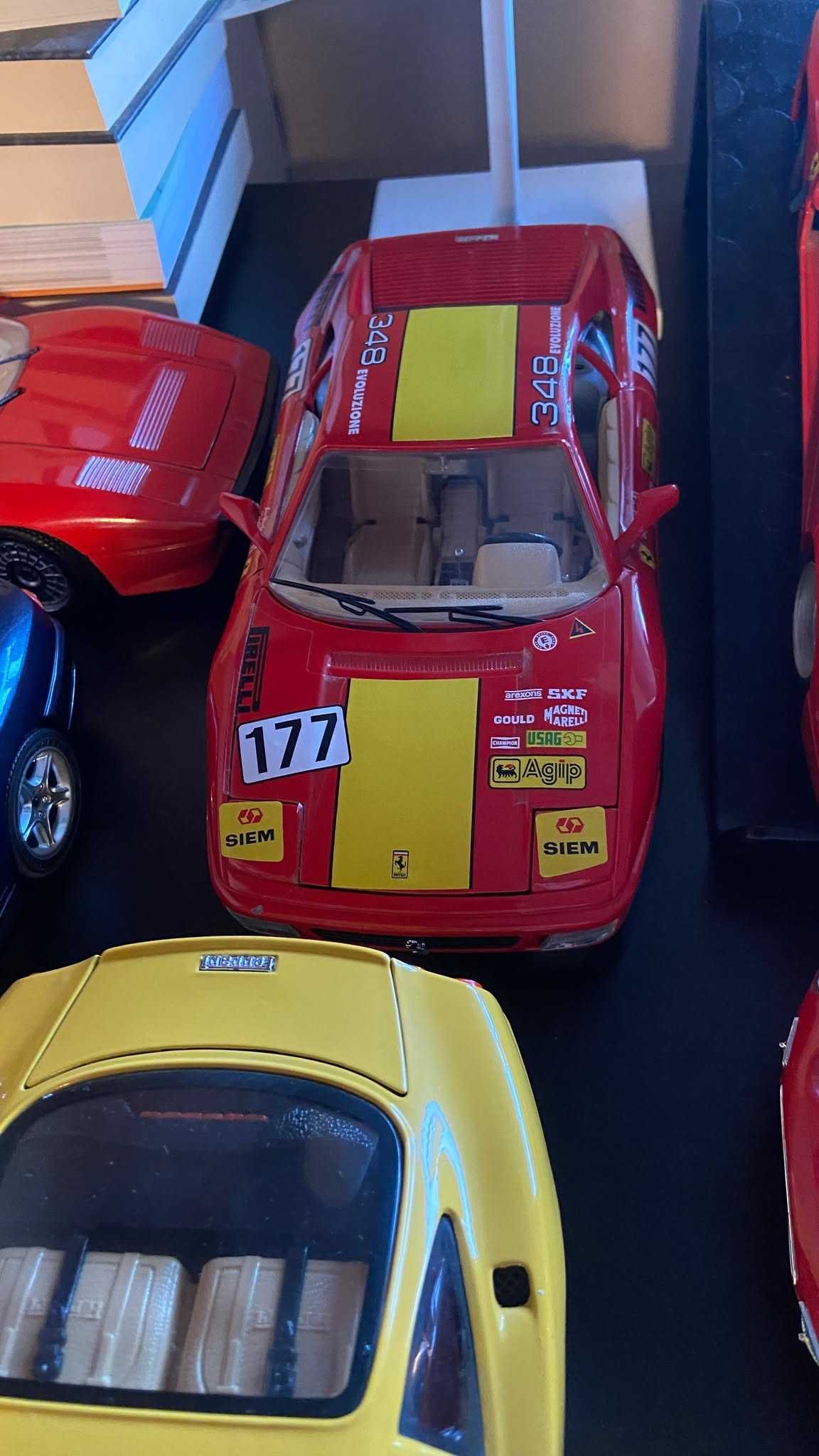 Bburago 1:18 Ferrari, Porsche, Bugatti, Mercedes колекционерски модели