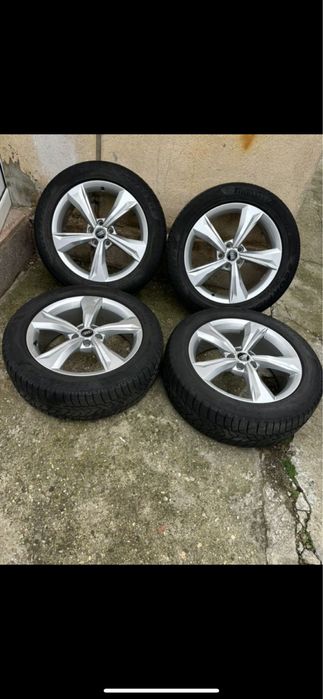 Jante Audi Q5 Sq5 Q7 Sq7 Q3 Q8 cu cauc 235/55/R19 Pirelli dot 2021
