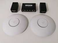 Access Point Ubiquiti Unifi wireless + injector + router