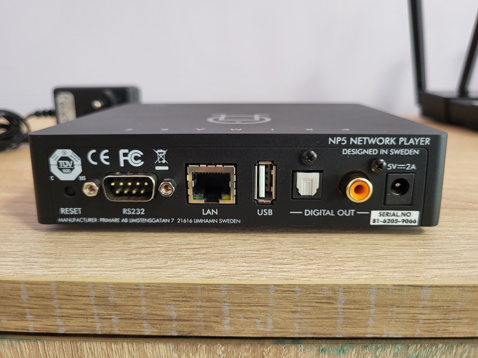 Primare NP5 Prisma Network Audio Player