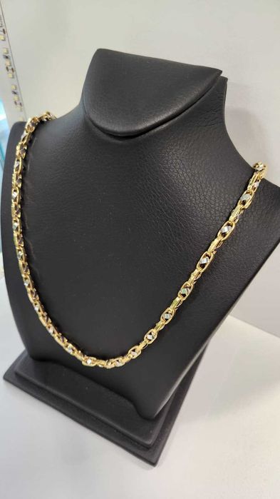 Lant aur, 18k, 17g (b 67103.1 Ag2 Tudor1) Ridicare din agentie