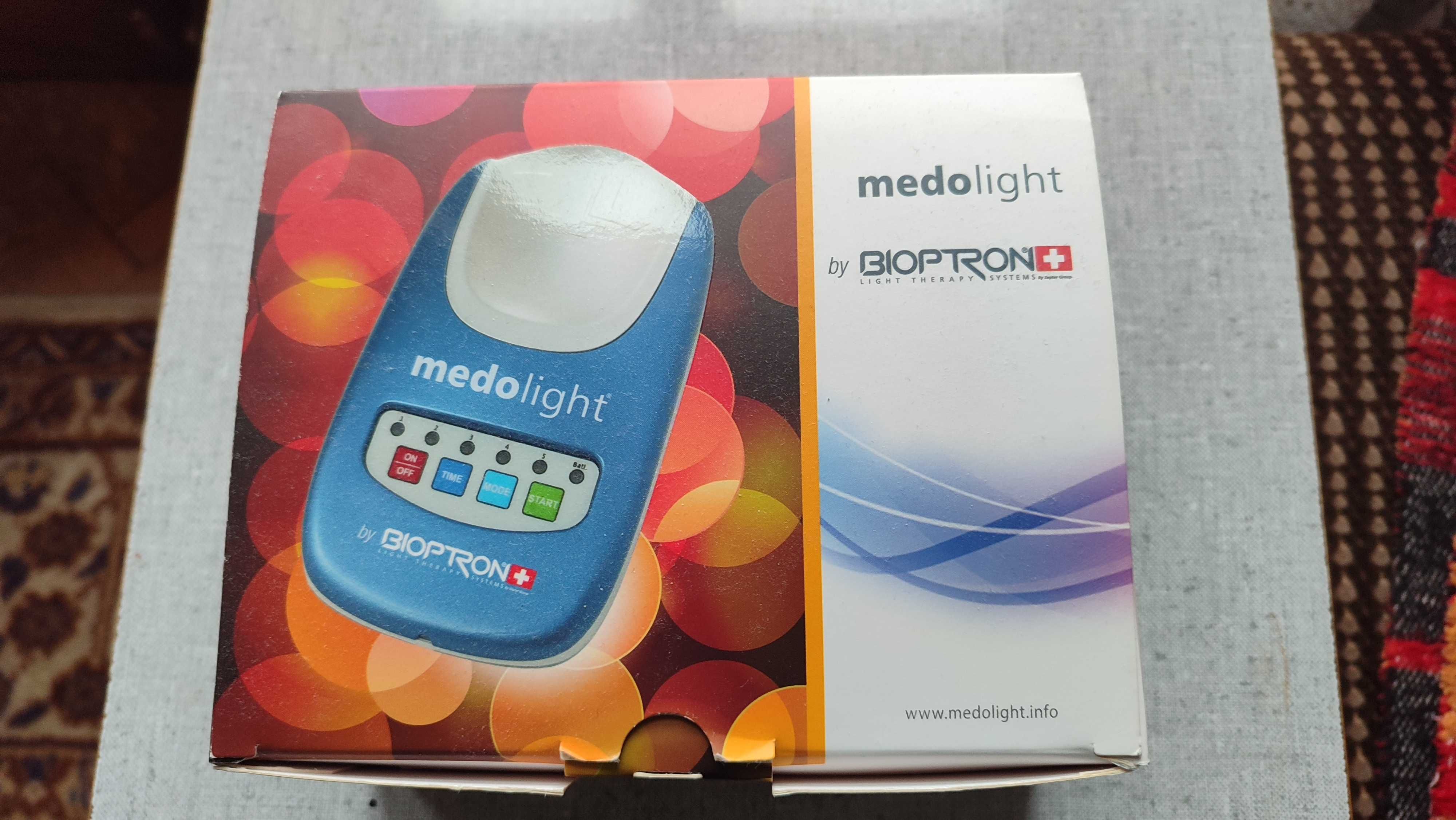 Светлинна терапия при болки Medolight Z4L Zepter Медолайт Z4L Цептер