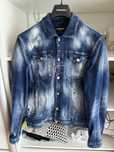 Vand geaca denim ORIGINALA Dsquared2 model Dan Dean marime 52