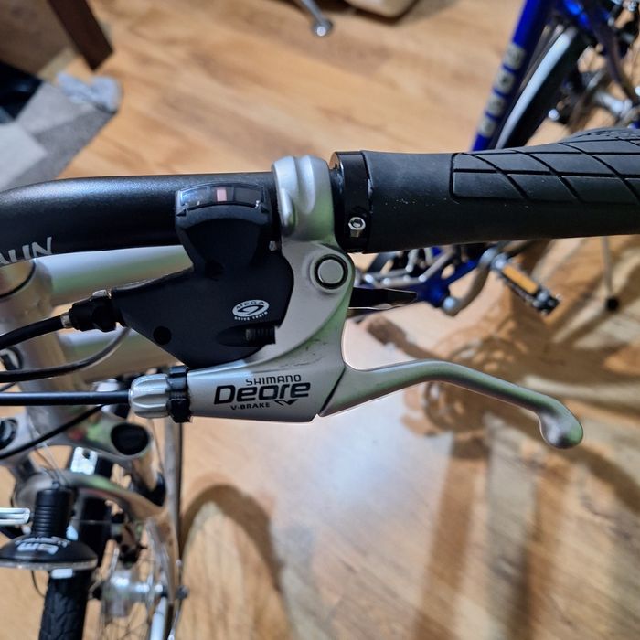 Bicicleta Hercules pe 28 full Shimano Deore 3x9 viteze