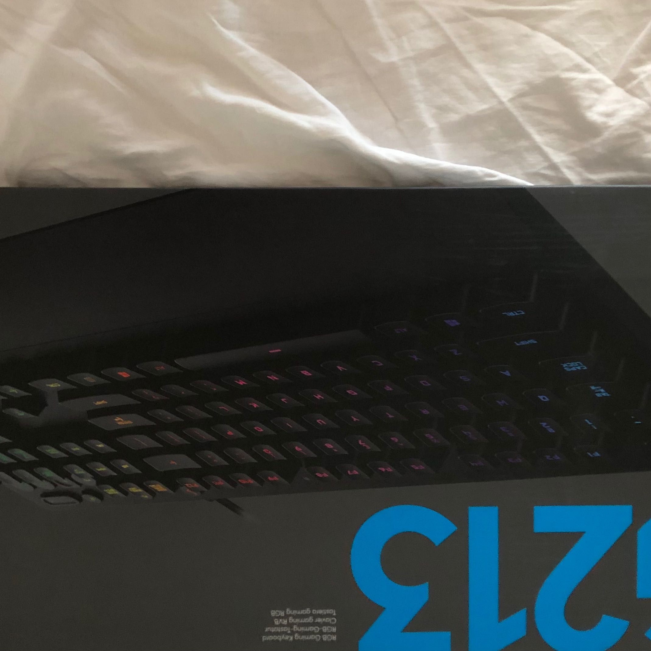 Клавиатура Logitech G213 Prodigy, Черен