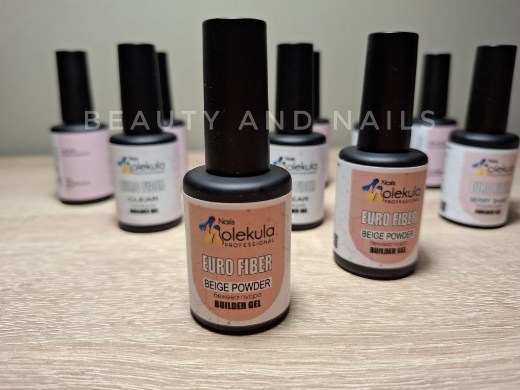 Моделиращ фибро гел "Nails Molekula "- Украйна