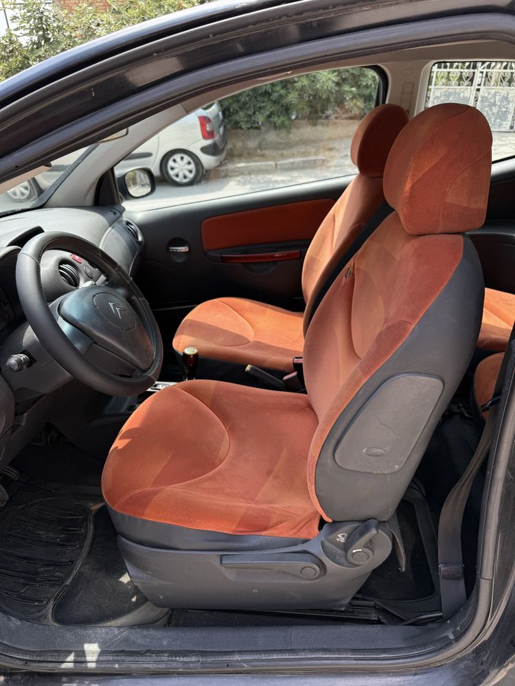 Citroen C2 1.2 Бензин 70к.с. Климатик 88000км Всичко платено