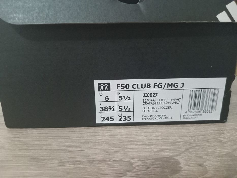 Adidas F50 CLUB Fg/Mg