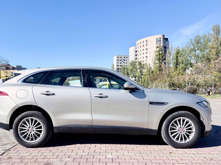 Jaguar F-Pace 2.0 Diesel, 4x4 - 90.000km - Automata - Panoramic/Piele