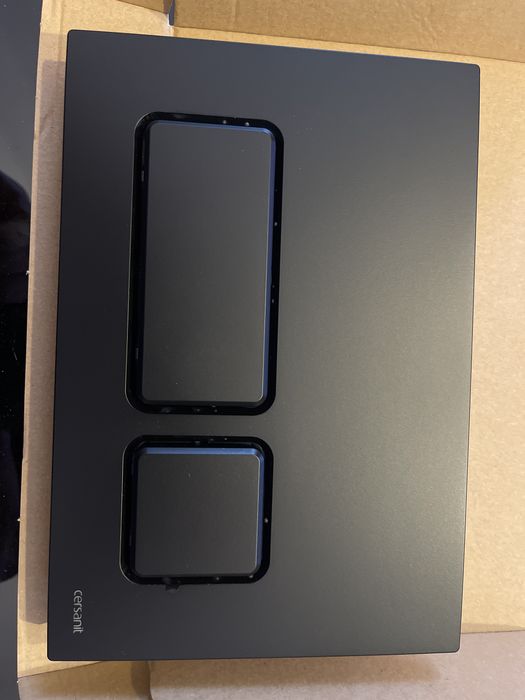 K97-465 Clapeta actionare rezervor wc negru