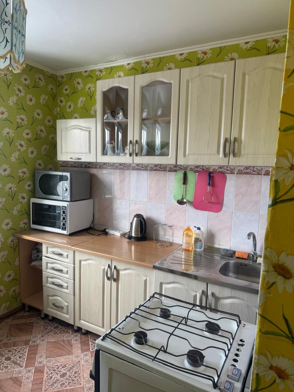 Продам однокомнатную квартиру у/п на 3а мкр.
