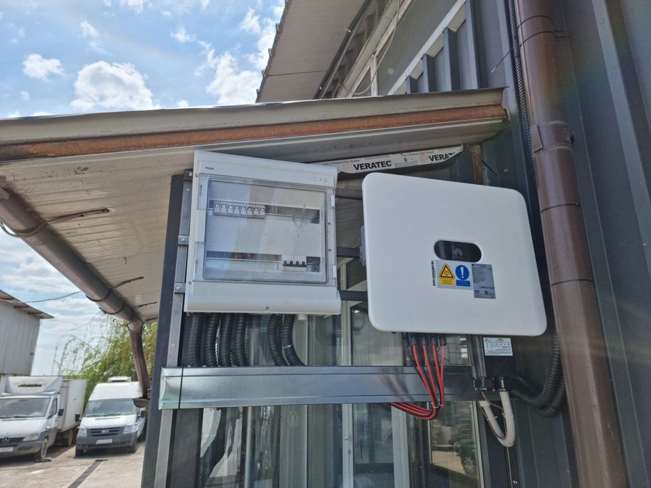 Impamantare , Execut Priza de pamant pt Sisteme Fotovoltaice