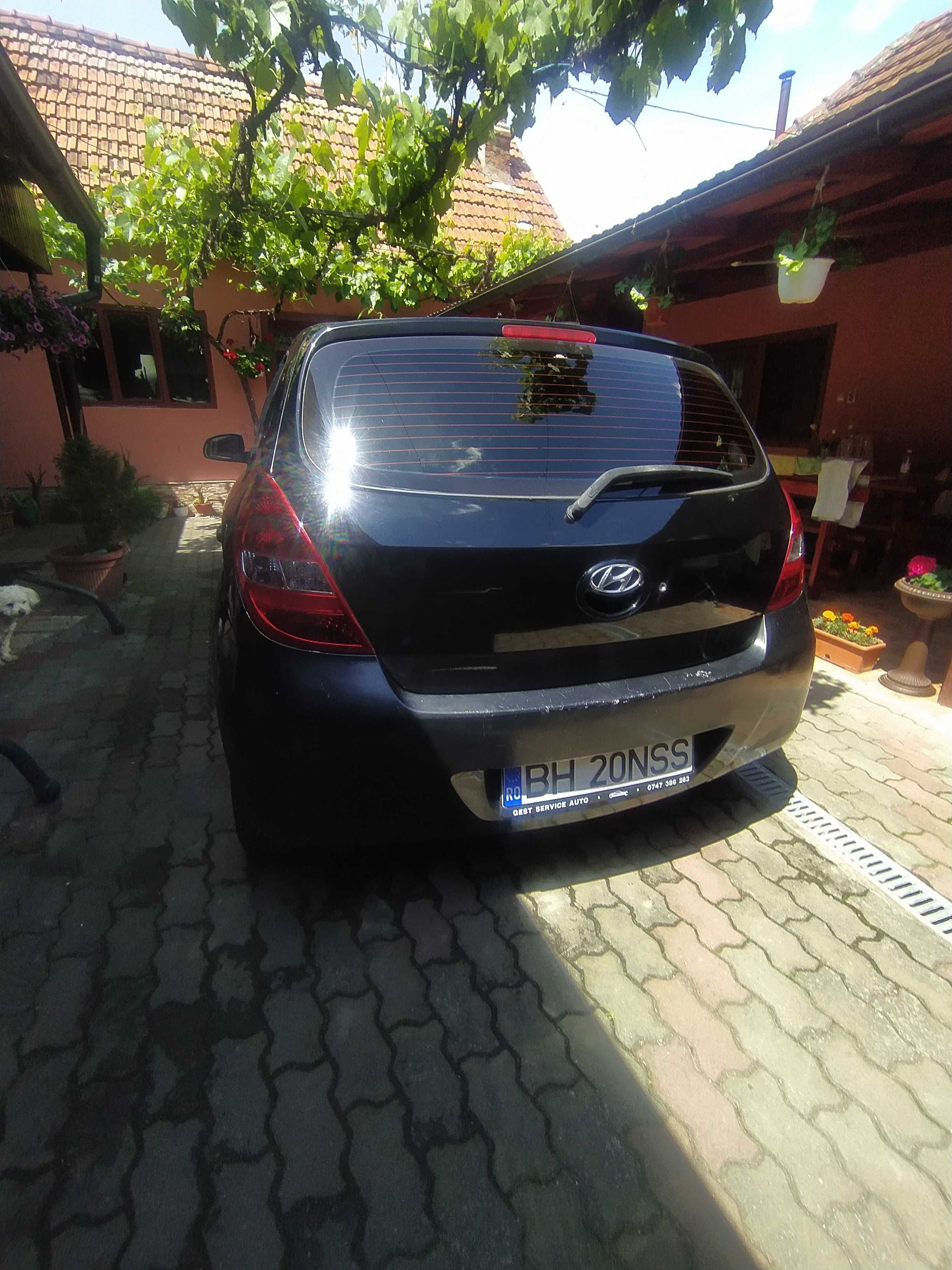 Vand Hyundai i20, 1.2 benzina an 2012 , EURO 5