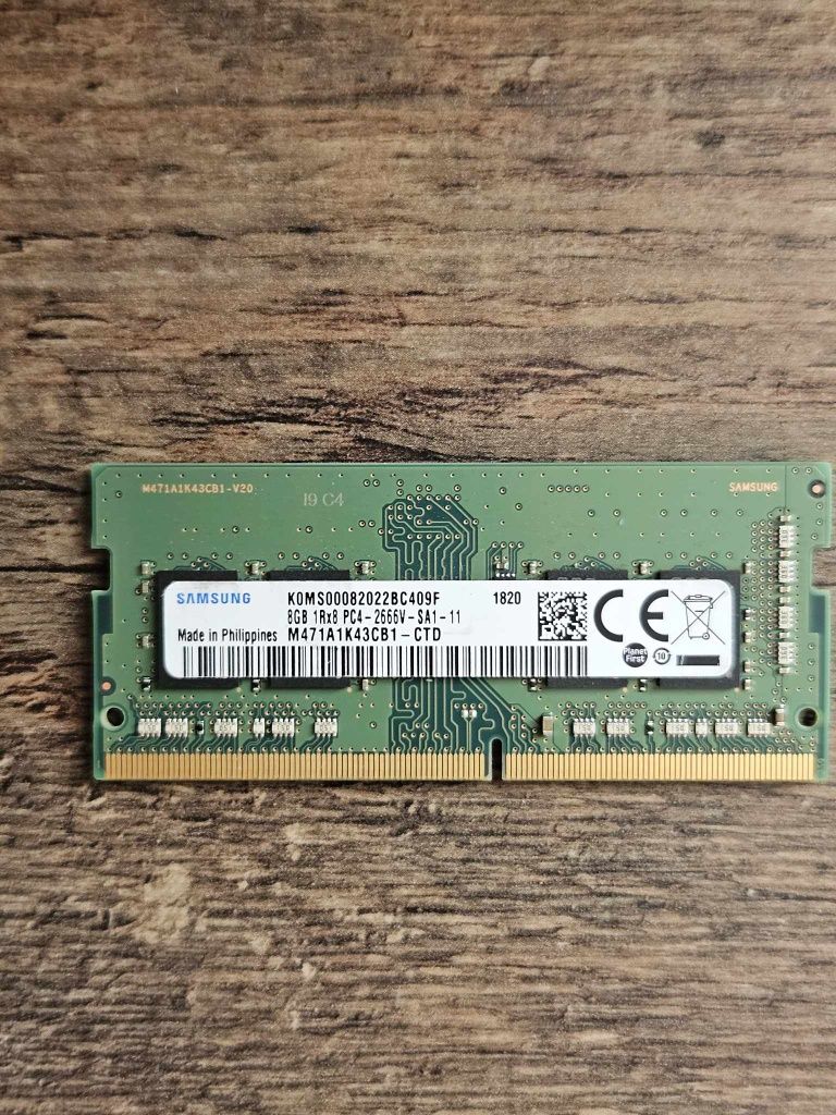 Samsung / SK hynix 8GB DDR4 памет за лаптоп